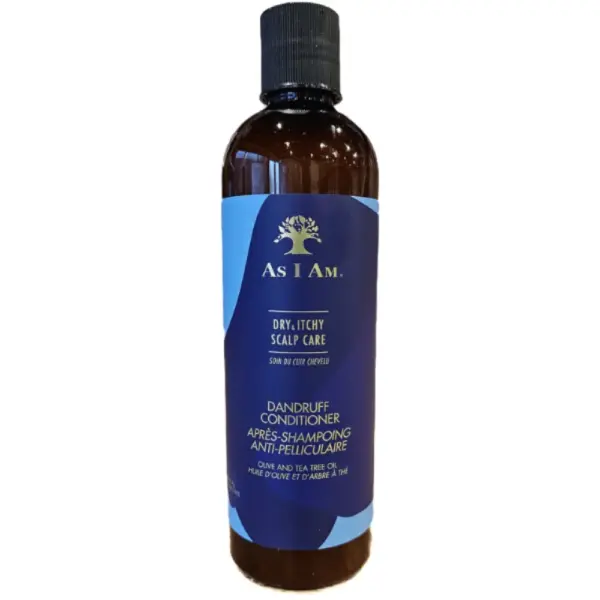 AS I AM Dry and Itchy Conditioner Olive And Tea Tree Oil 355ml - Imagen 1